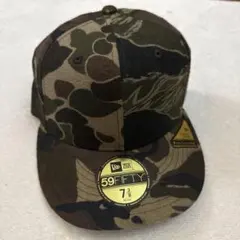 PC 59FIFTY Three Looms Woodland Camo
