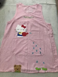 ハローキティエプロン