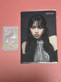 CipiCipi TWICE チェヨン ポストカード
