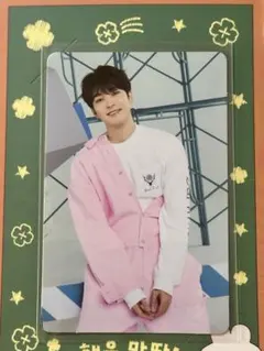 SEVENTEEN ウォヌ　ケレン　2023 トレカ