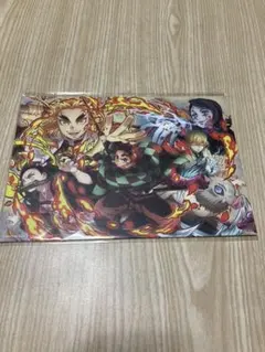 映画 鬼滅の刃 無限列車編 入場者特典 イラストカード1枚 新品未開封