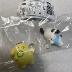 きらっととんでいけ　しゃぼん玉　ポムポムプリン　ポチャッコ