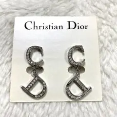Christian Dior CDロゴ　イヤリング