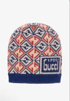 さ*ら様 GUCCI ニット帽 ビーニー 1921 極美品のサムネイル