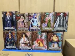 ワンピース DXF GRANDLINE SERIES ワノ国 フィギュア 9体