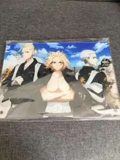 東京リベンジャーズ アクリルアートパネル&チャームセット