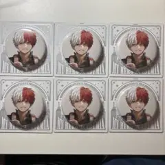 僕のヒーローアカデミア ヒロアカ JCS限定 缶バッジ 轟焦凍