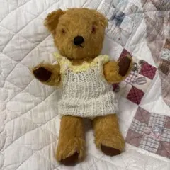 ❤️キャラクターノベルティ❤️ビンテージパンダベア　アンティークベア　テディベア ヴィンテージ DDRベア パンダ テディベア 東ドイツ | iichi 日々