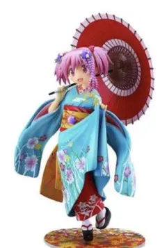 魔法少女まどか☆マギカ　着物フィギュア　5体セット Amazon.co.jp: まどマギ舞妓フィギュア 着物 5点セットみ : おもちゃ