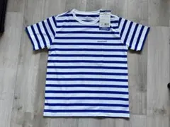 mont-bell WIC. ボーダーTシャツ 150cmのサムネイル