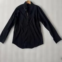 BURBERRY BLACK LABEL 長袖シャツ 3 黒 ホース刺繍のサムネイル