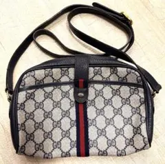 オールドグッチ ショルダーバッグ 美品 紙タグつき