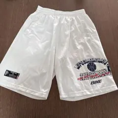 BIKE BASKET BALL JSA ホワイトパンツ Mサイズ