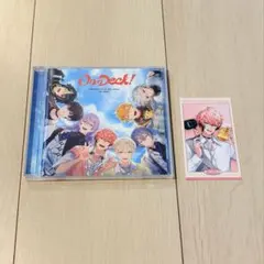 MECHATU-A On-Deck! 通常盤　赤城ウェン