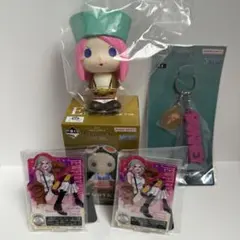 一番くじ ワンピース メモリーオブヒロインズ ジュエリーボニーＥ・Ｈ・Ｉ賞４点