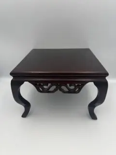 T　香炉花台　一式　床の間飾り　香道具　茶道具　紫檀　縞黒檀 T 香炉花台 一式 床の間飾り 香道具 茶道具 紫檀 縞黒檀 - メルカリ