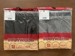 グンゼ　メンズタイツ　2枚組　bodywarm