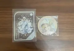 にじさんじ シスター・クレア 8周年 缶バッジ クリアカード