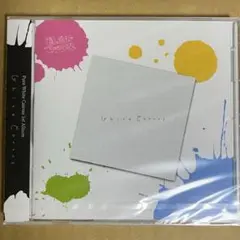 真っ白なキャンバス　White canvas