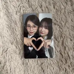 ME:I WHO I AM ユニットトレカ 石井蘭 佐々木心菜