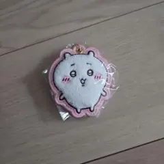 ちいかわ 刺繍キーホルダー ピンク