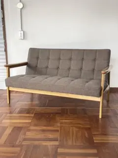 カリモク60 URBAN RESEARCH DOORS Kチェア 2シーター