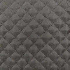 キルティング生地　テトロンブロード　黒