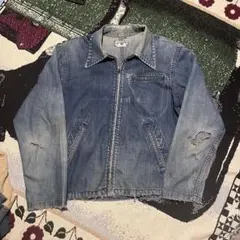 50s Al.Miller デニムジャケット US Navy ヴィンテージのサムネイル