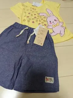 7. 新品　半袖　Tシャツ　半ズボン　まとめ売りセット