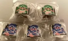 【新品】ドラゴンクエスト ふくびき所 ドットクリップ 勇者+賢者(女)セット