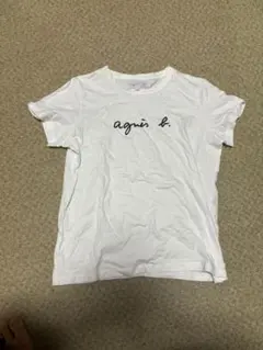 agnes b. 半袖 Tシャツ 白　サイズ3