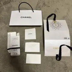 CHANEL 紙袋 ギフトカード ハンドクリーム空箱