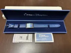 東京ディズニーシー 腕時計　Disney ディズニーランド 未使用品 電池切れ