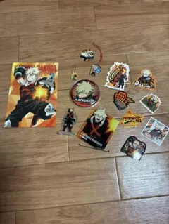 ❗️僕のヒーローアカデミア❗️爆豪勝己 グッズ 14点セット