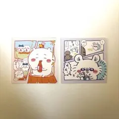 ちいかわ わっふれーむ⭐︎ちいかわ&ももんが