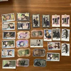[値下げ]ゴールデンカムイ　コレクトステッカー　メタリックカード
