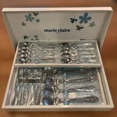 新品　マリ・クレール　カトラリーセット　プレリー•デザートセット〈21本セット〉のサムネイル