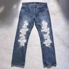 GOWEST RARE DENIM カスタム ジップフライ W34 AAPのサムネイル