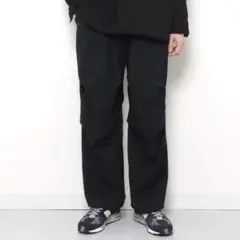 300円スタート/ COMOLIウールニータックパンツ サイズ1コモリ
