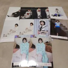 櫻坂46 生写真まとめ売り　的野美青