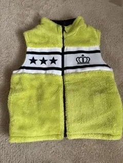 ベビードール　リバーシブルボアベスト　120cm