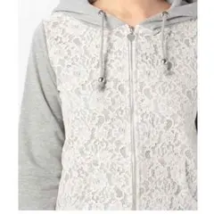 INGNI レースパーカー