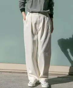 パンツ LA PEAU DE GEM cutwork corduroy pants 36 LA PEAU DE GEM cutwork corduroy pants 36 - メルカリ