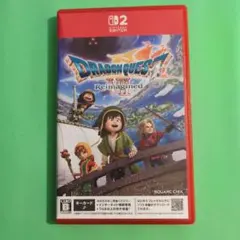 特典未使用Switch2 ドラゴンクエスト7 Reimagined キーカード版