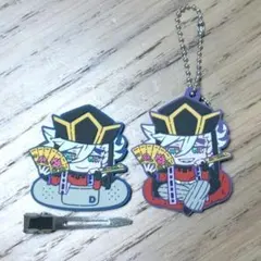 キャラばんちょうこう　ラバーマスコット　童磨２個セット