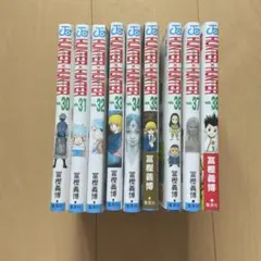 HUNTER×HUNTER 30-38巻セット