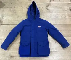 ダントン DANTON タッサーダウンジャケット 34 ブルー系