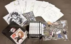 鬼滅の刃 立志編 Blu-ray１～8巻+劇場版パンフレット他まとめ