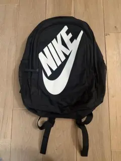 ＊NIKE ナイキ＊リュック　黒×白ロゴ