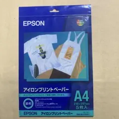エプソンMJTRSP1アイロンプリントペーパー (NOT used item)